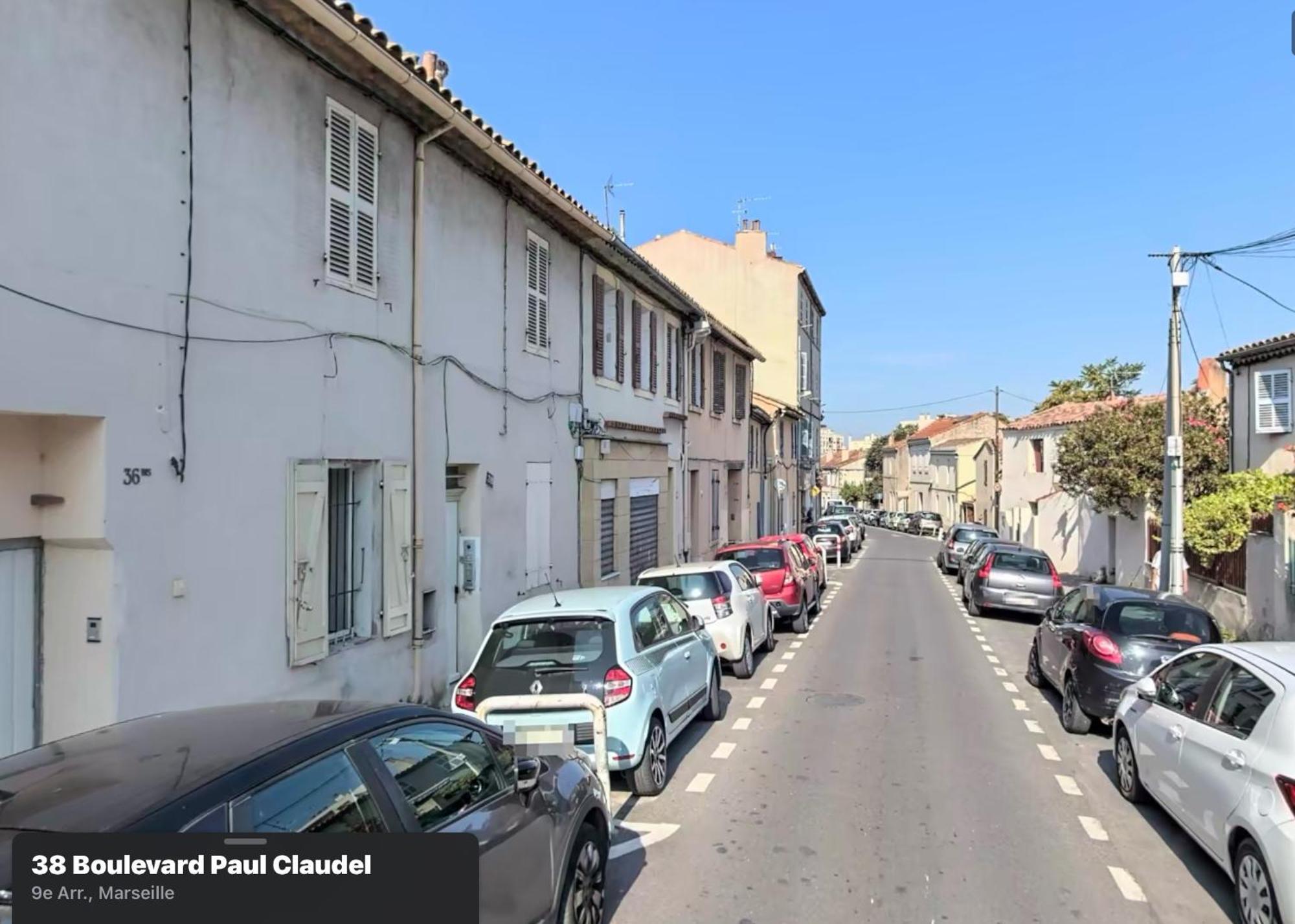 Tres Beau Studio 9Eme Marseille Ngoại thất bức ảnh