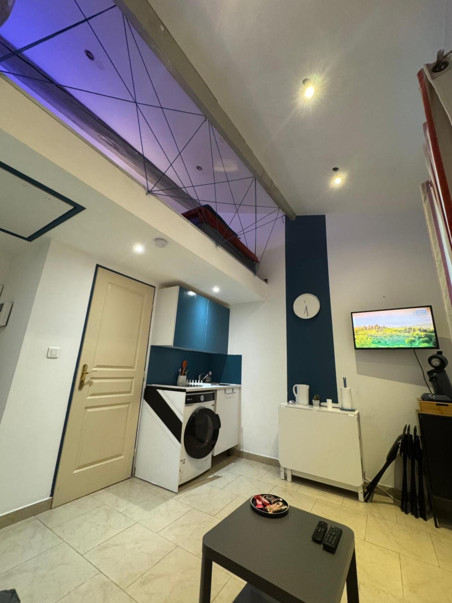 Tres Beau Studio 9Eme Marseille Ngoại thất bức ảnh